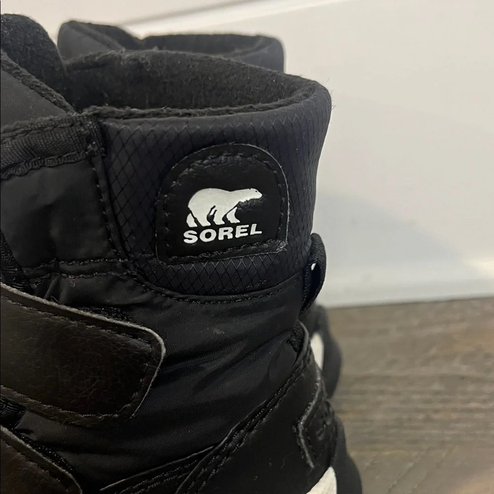 SOREL TODDLER WHITNEY ll STRAP WP Insulated Waterproof Snow Winter Boot Size 6